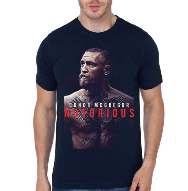 Conor Mcgregor Notorious UFC T-Shirt - Image 3