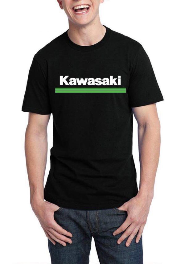 Kawasaki Black T-Shirt