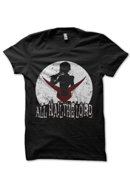 Code Geass Lelouch Black T-Shirt