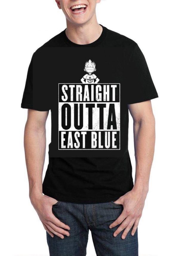 Straight Outta East Blue T-Shirt