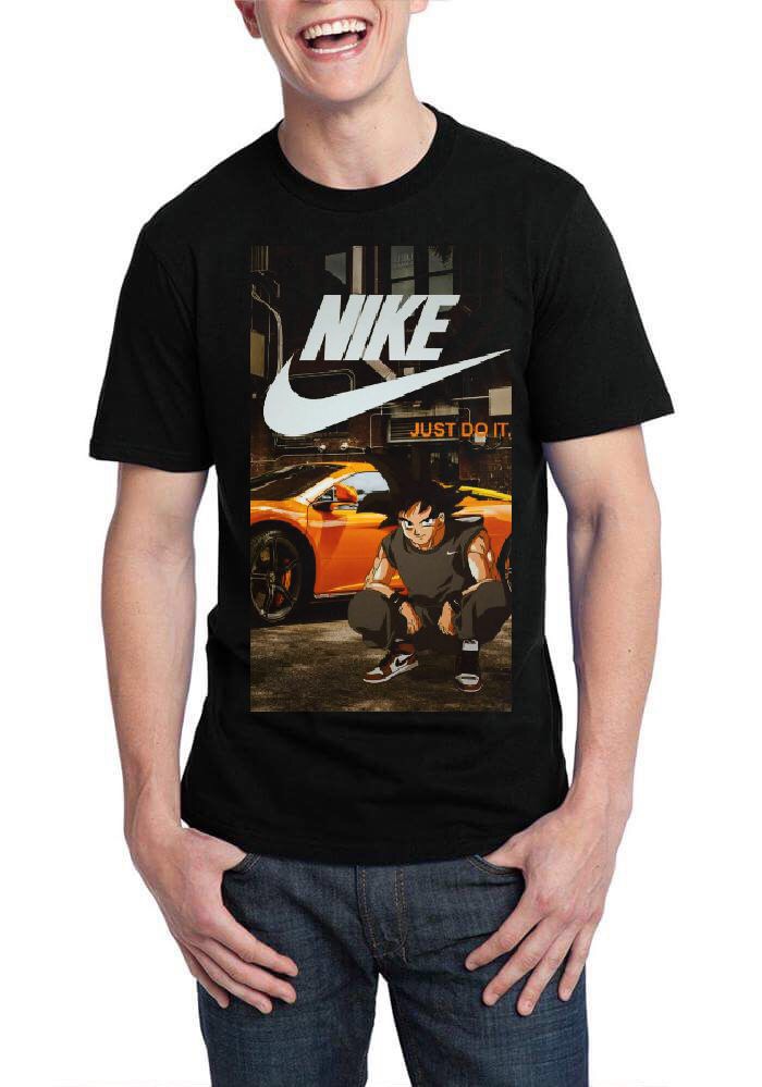 A través de Etapa marea Nike Goku Urban T-Shirt - Swag Shirts