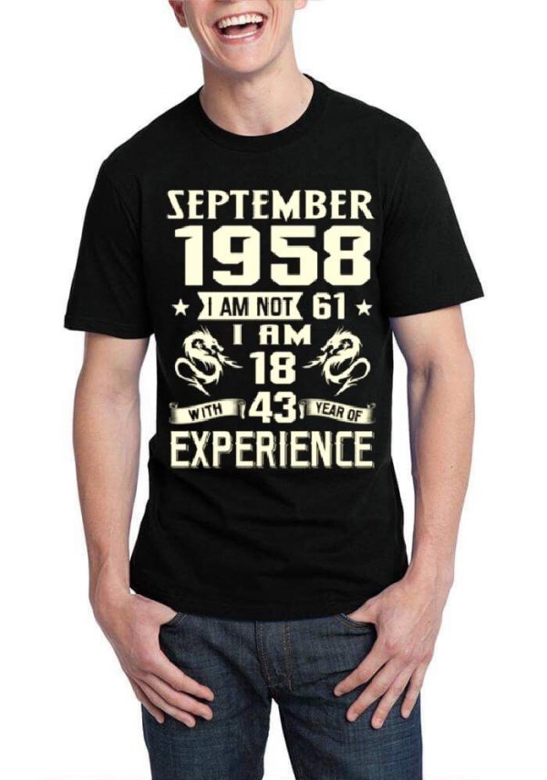 September 1958 Experience T-Shirt - Image 2