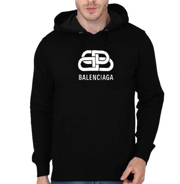 Balenciaga Black Hoodie