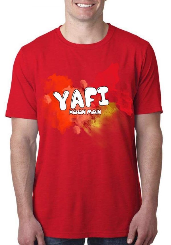 Yafi Hoon Mai Red T-Shirt