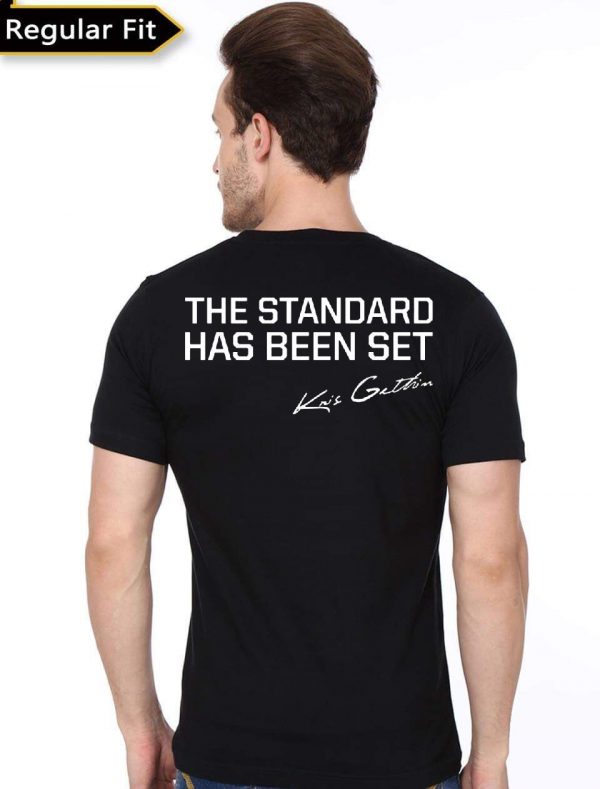 Kris Gethin The Standard Has Been Set Black T-Shirt