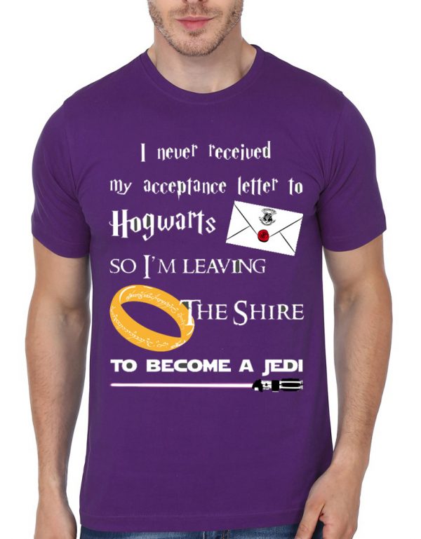 Tired Of Waiting Purple T-Shirt