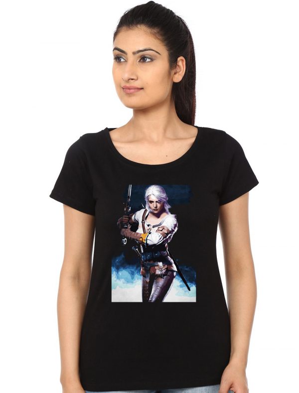 Witcher v4 Girls T-Shirt