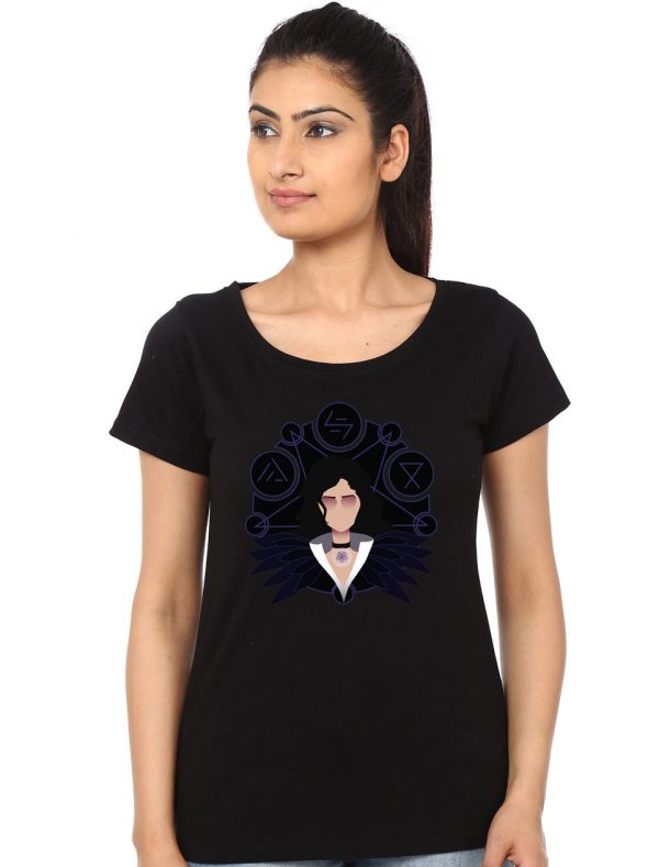 Yennefer of Vengerberg Girls T-Shirt