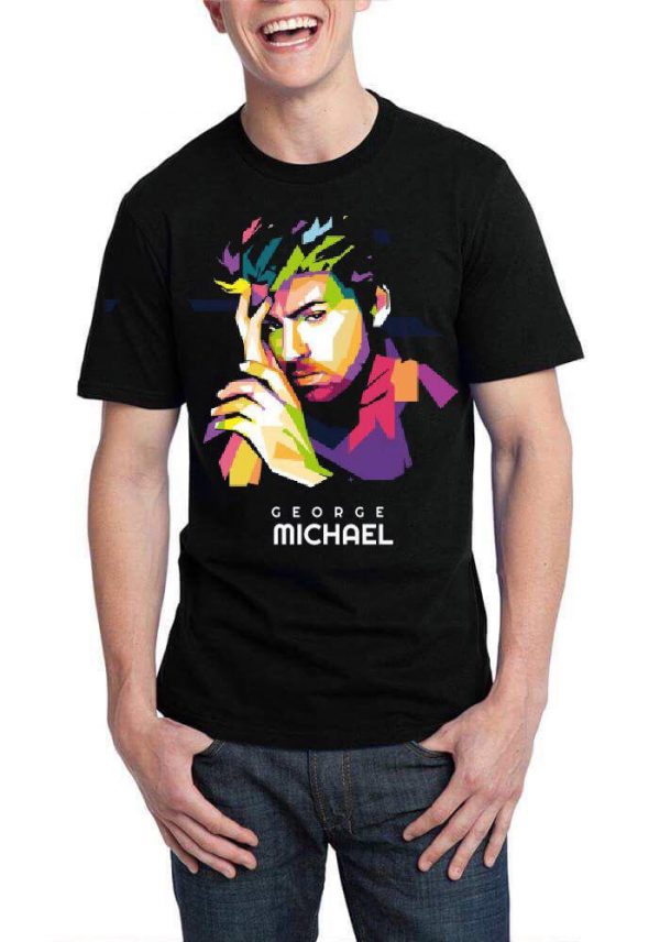 Goerge Michael Half Sleeve T-Shirt