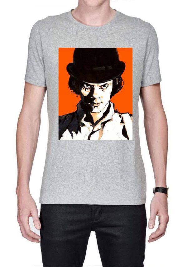 Malcolm Mcdowell Half Sleeve T-Shirt - Image 2