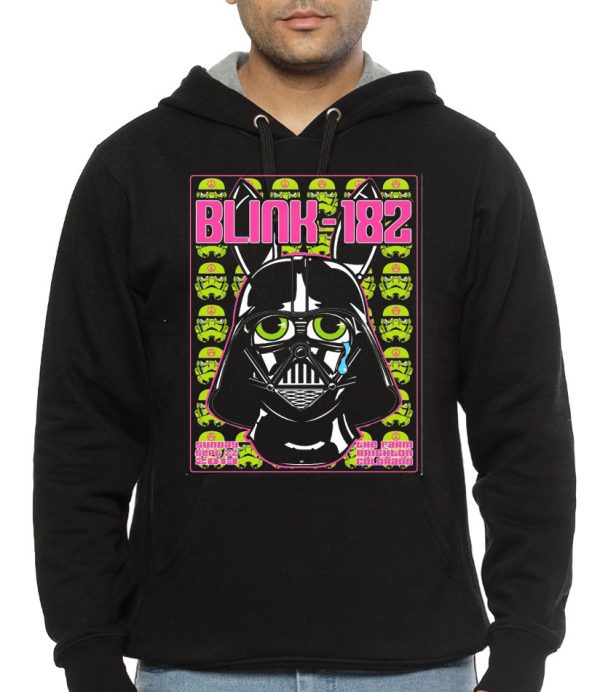 Blink 182 Black Hoodie