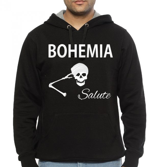 Bohemia Black Hoodie