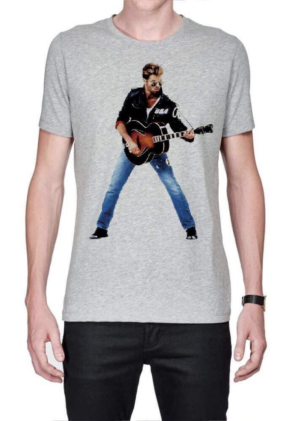 Goerge Michael Half Sleeve T-Shirt