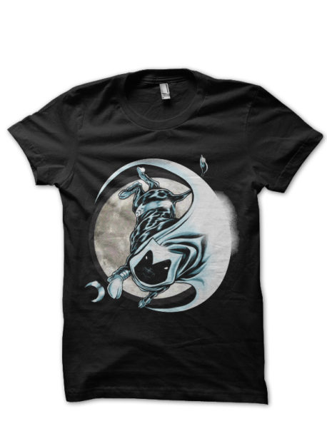 Moon Knight Black T-Shirt