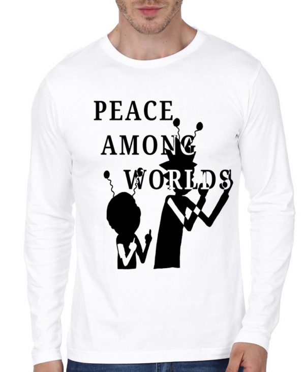 Peace Among Worlds Full Sleeve T-Shirt