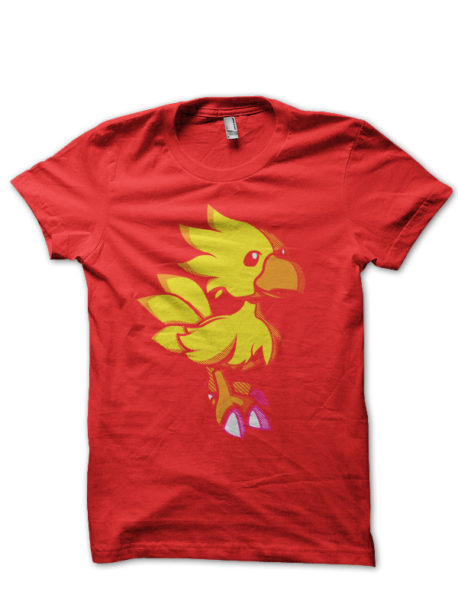 Geek Red T-Shirt