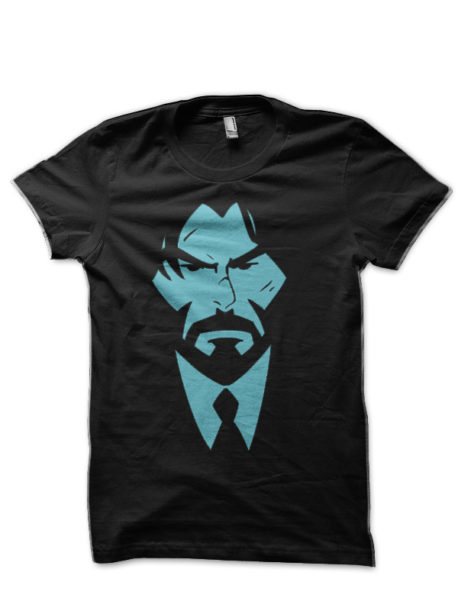 John Wick 3 Black Half Sleeve T-Shirt