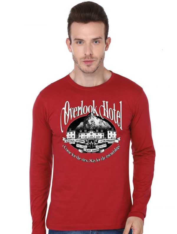 Overlook Hotel Full Sleeve T-Shirt - Image 2