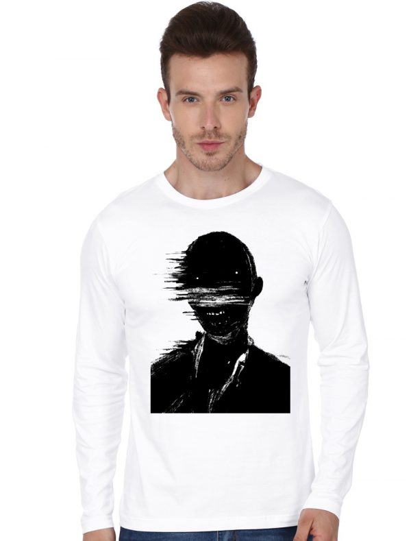 Static Ghost Full Sleeve T-Shirt - Image 3