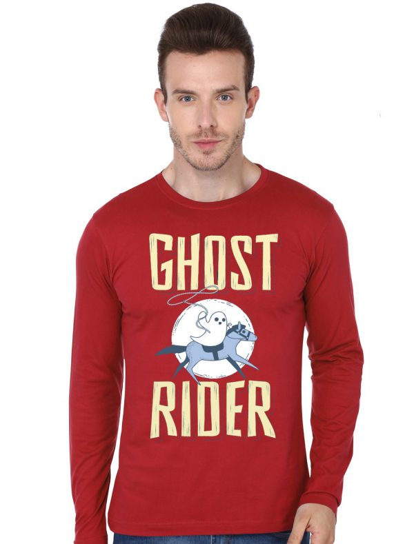 The Ghost Rider Full Sleeve T-Shirt - Image 2