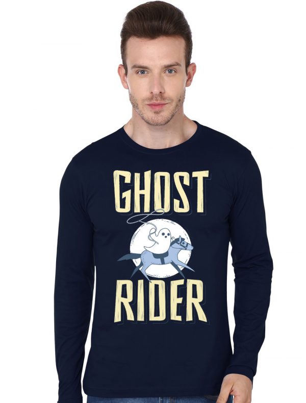 The Ghost Rider Full Sleeve T-Shirt - Image 3