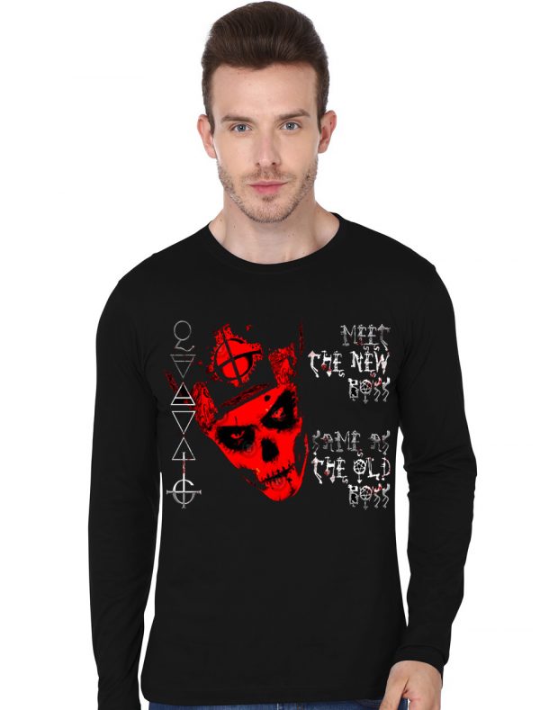 SKULL MASK Full Sleeve T-Shirt