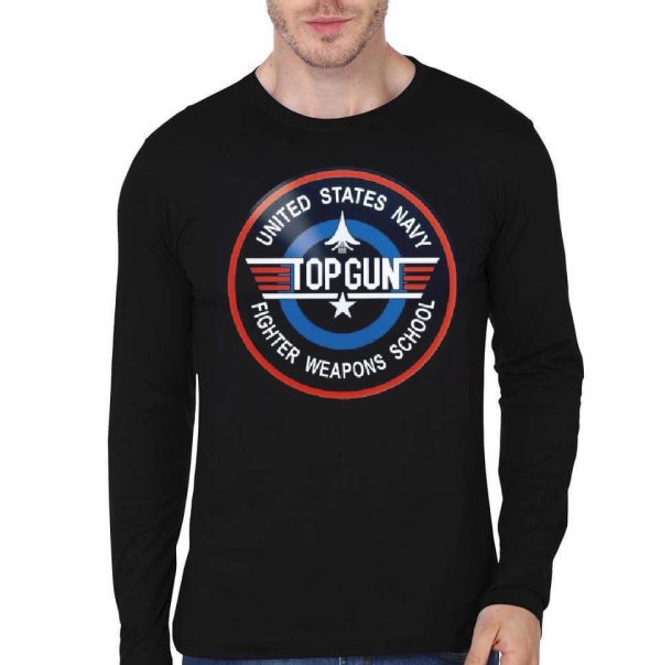 Top Gun Maverick Full Sleeve T-Shirt