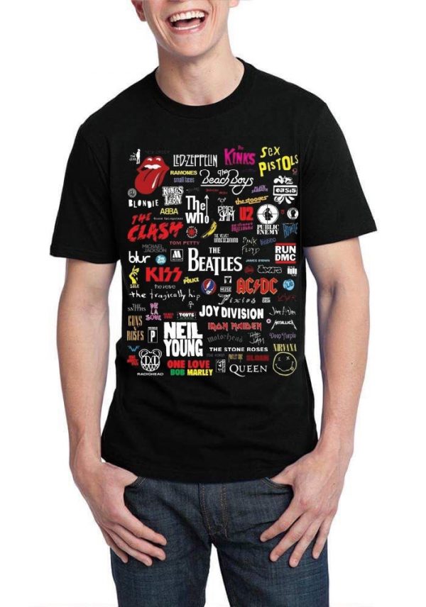 Rock Bands T-Shirt