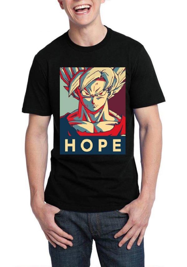 Goku Hope Black T-Shirt