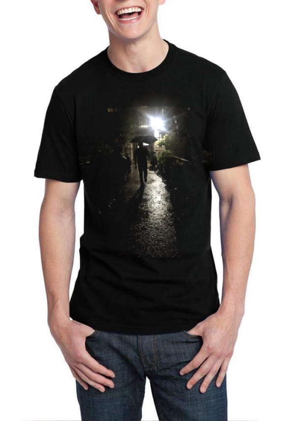 Custom Black T-Shirt