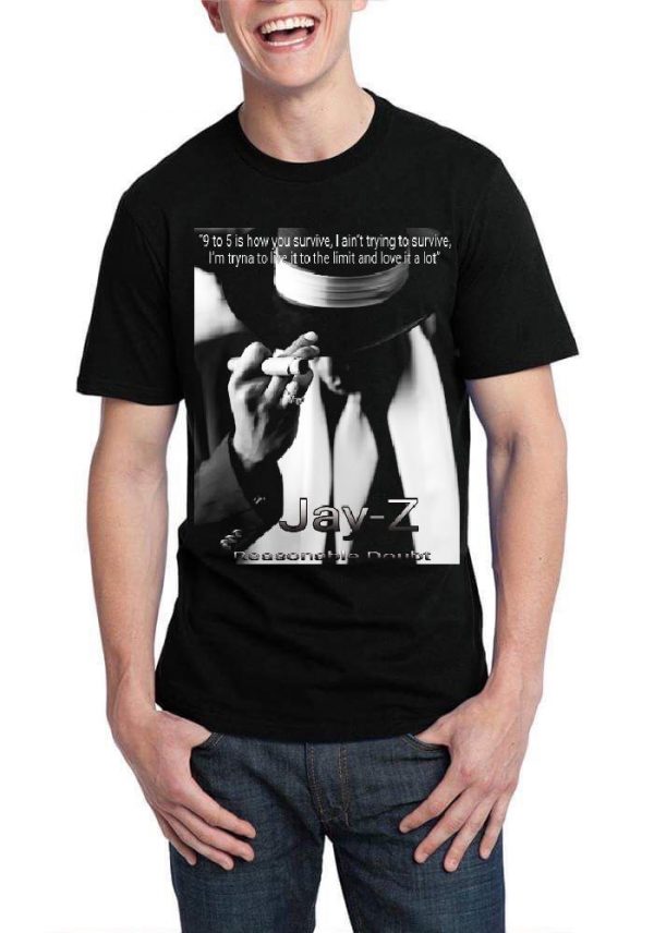 Jay Z Reasonable Doubt T-Shirt