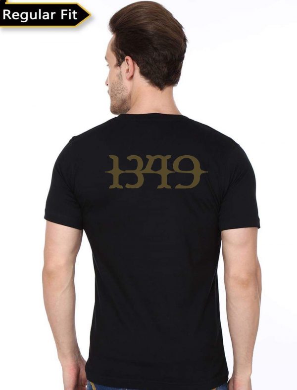 1349 Rock Band Black T-Shirt - Image 5