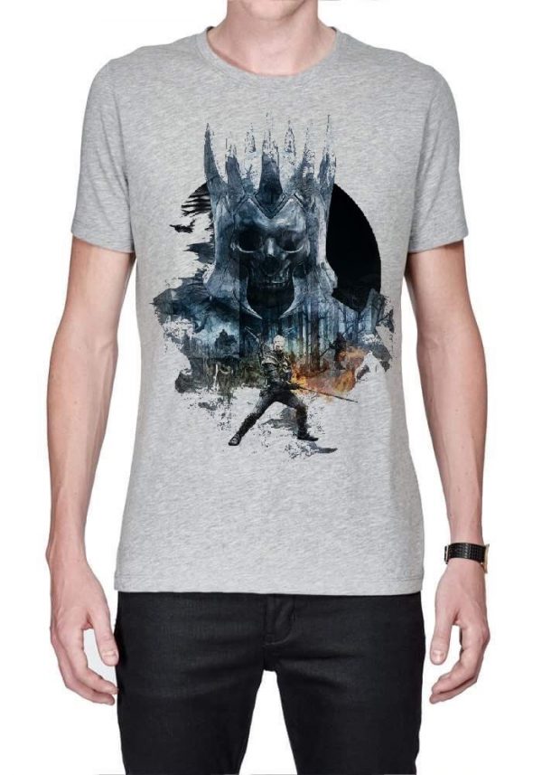 Witcher Grey T-Shirt