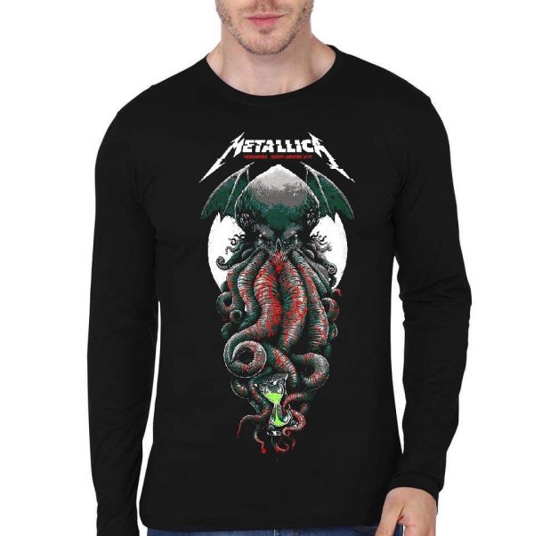 Metallica Octopus T-Shirt