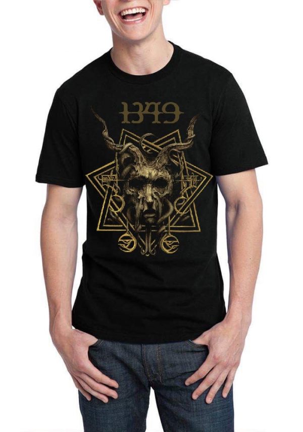 1349 Rock Band Black T-Shirt