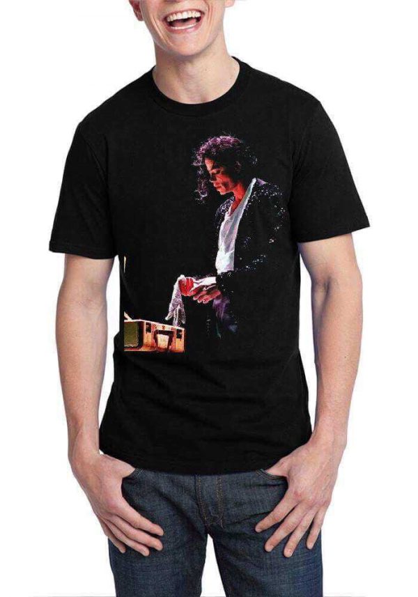 Micheal Jackson Black T-Shirt