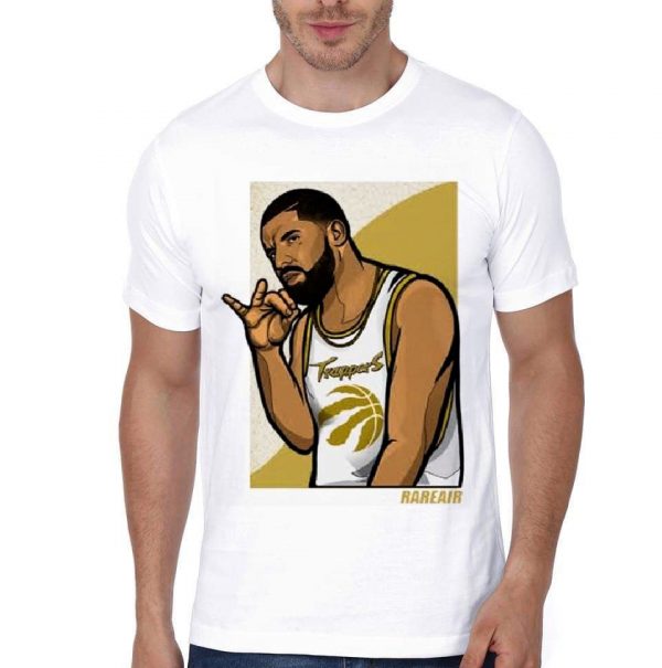 OVO Drake White T-Shirt