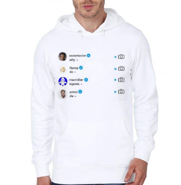 Why Do Legends Die Hoodie - Image 2