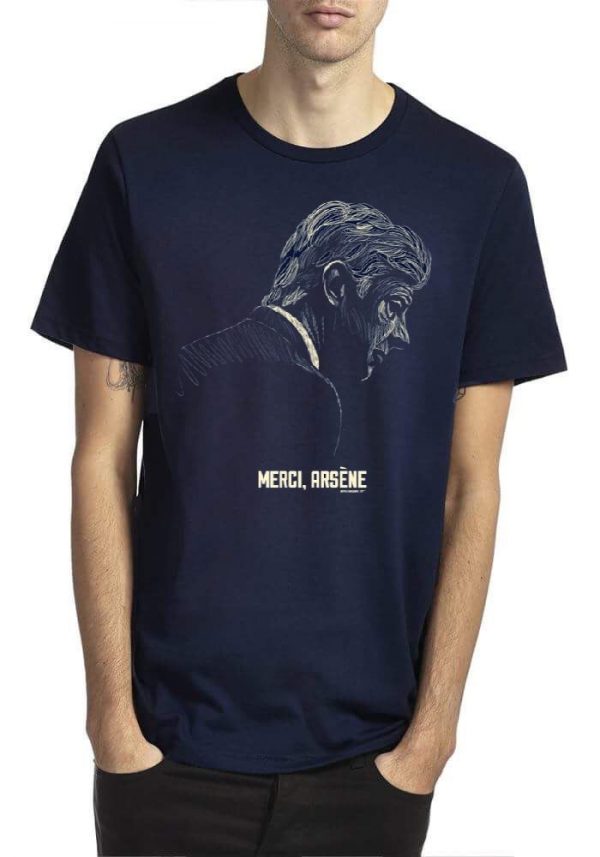 Merci Arsene Navy Blue T-Shirt