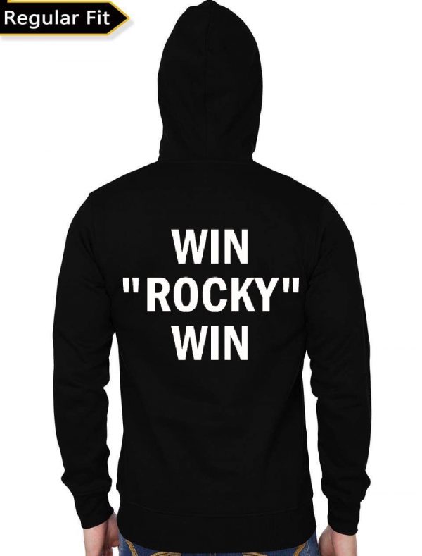 Win Rocky Win Hoodie