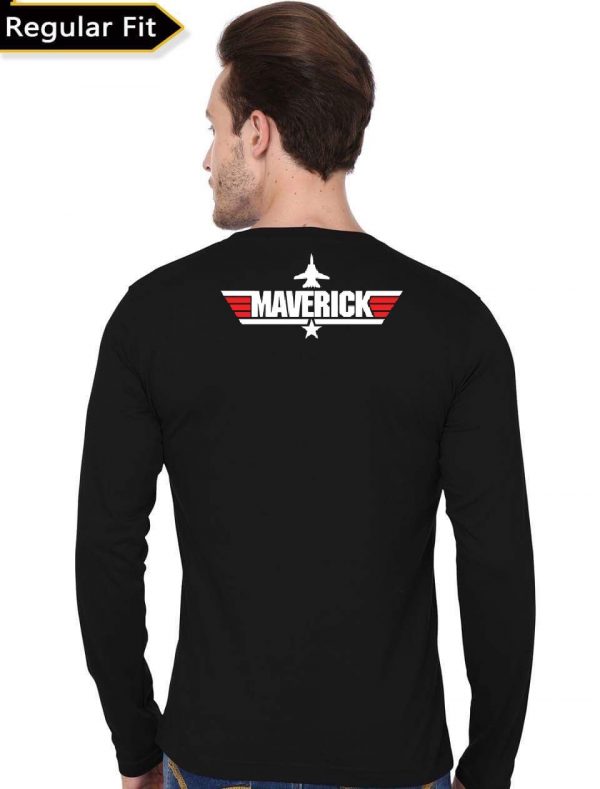 Top Gun Maverick Full Sleeve T-Shirt - Image 3