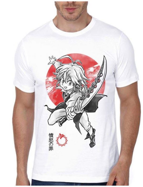 Seven Deadly Sins White T-Shirt