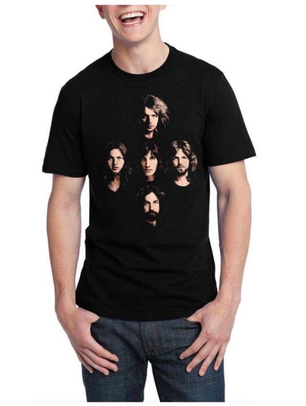 Led Zeppelin Half Sleeve Black T-Shirt