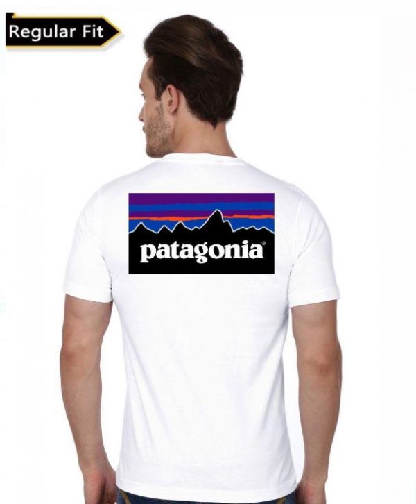 Patagonia White Half Sleeve T-Shirt - Image 3