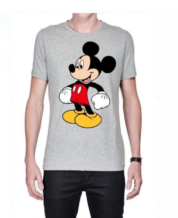 Mickey Mouse Half Sleeve T-Shirt