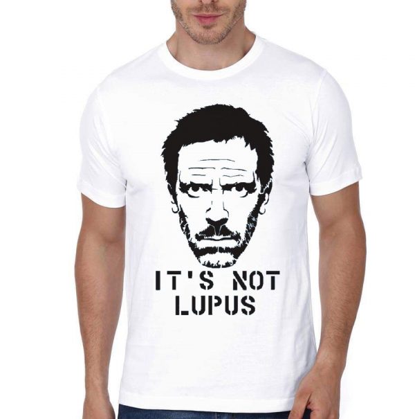 Dr House Its Not Lupus T-Shirt - Image 3