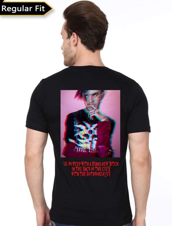 Lil Peep Drugs Are Bad T-Shirt - Image 3