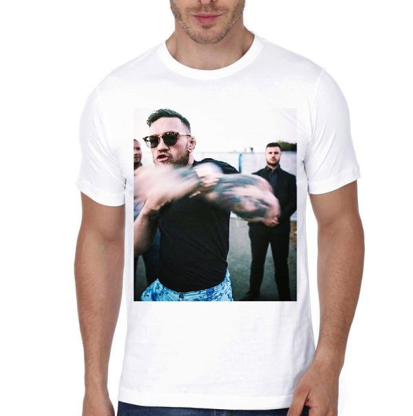 Conor McGregor White T-Shirt