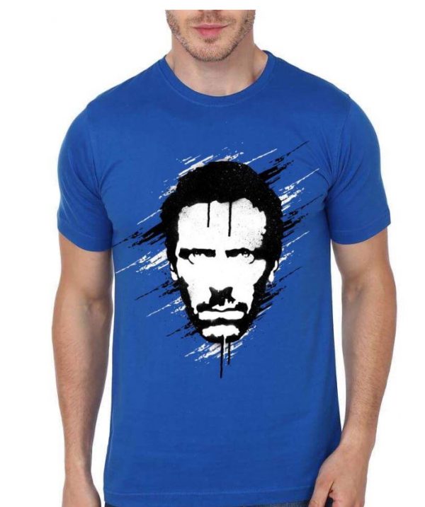 Dr House MD Royal Blue T-Shirt