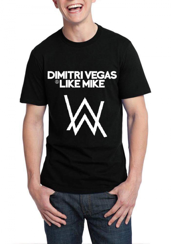 Dimitri Vegas Like Mike And Alan Walker T-Shirt